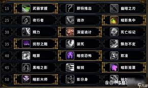魔兽世界8.0敏锐贼如何选择天赋