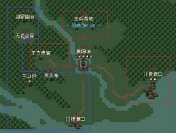 大江湖之苍龙与白鸟：江凌渡口道具位置