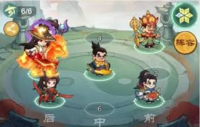 小小英雄木兰烧刀如何搭配阵容