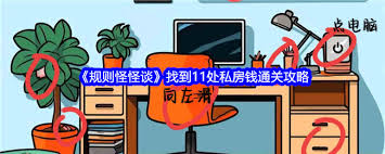 规则怪怪谈老公的私房钱如何通关
