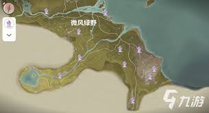 无限暖暖微风绿野商人位置在哪